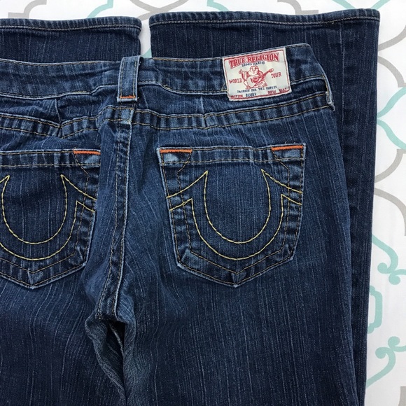 True Religion Denim - 💙👖ALTERED 4 BOOTY! TRUE RELIGION!💎💙27 3/4 32.5